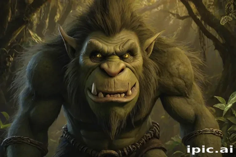 troll background