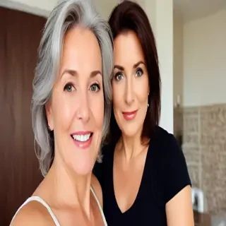 cute mature women