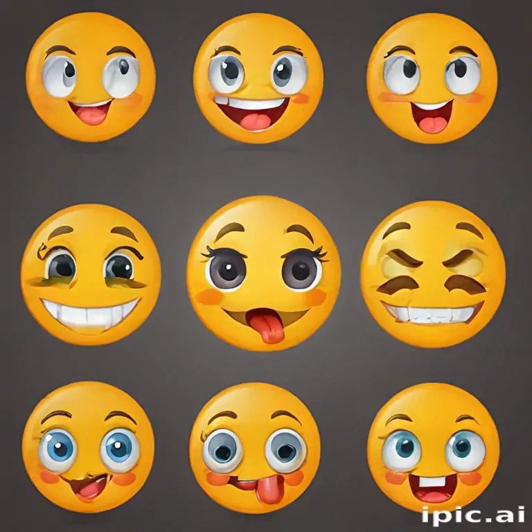 free emoji clipart