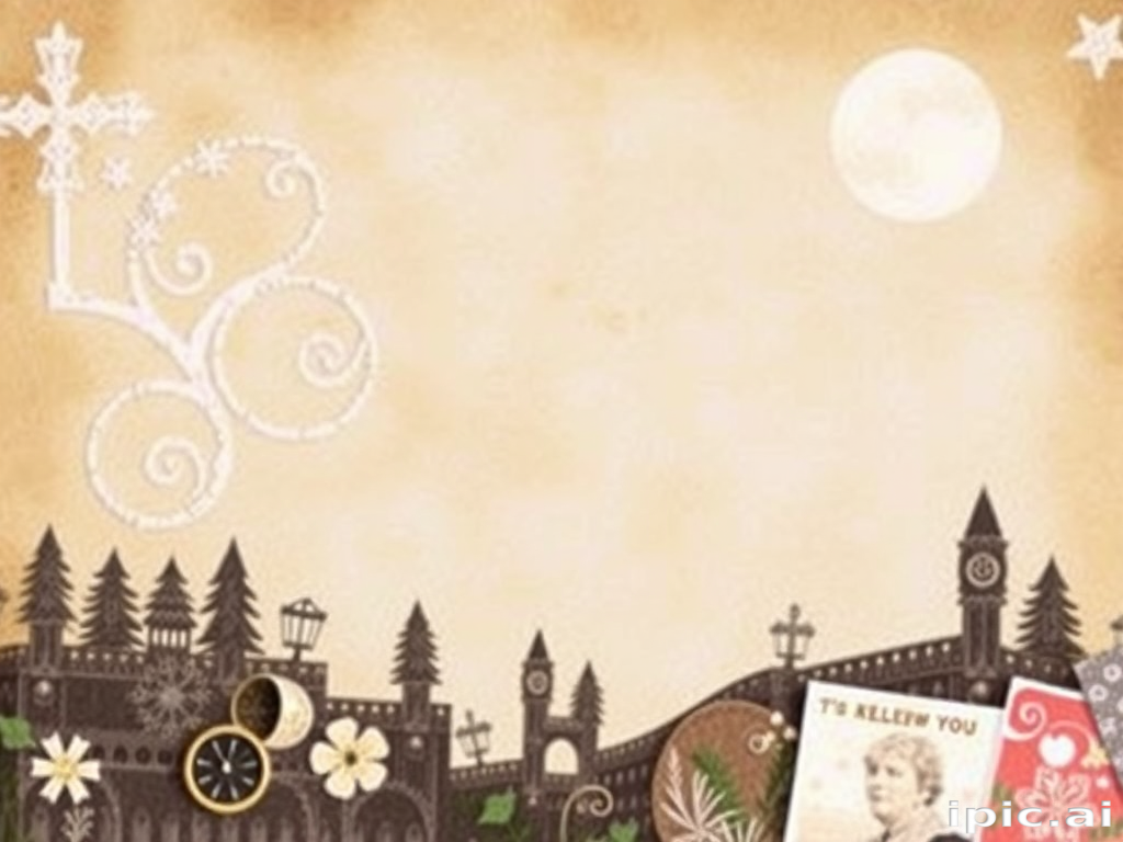 background of scrapbook