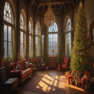 christmas pic aesthetic