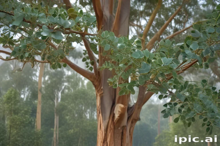 transparent eucalyptus