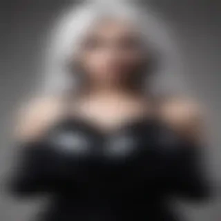 black heart pic