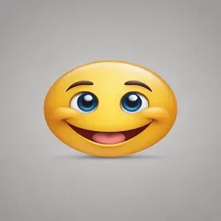 smiling emoji transparent