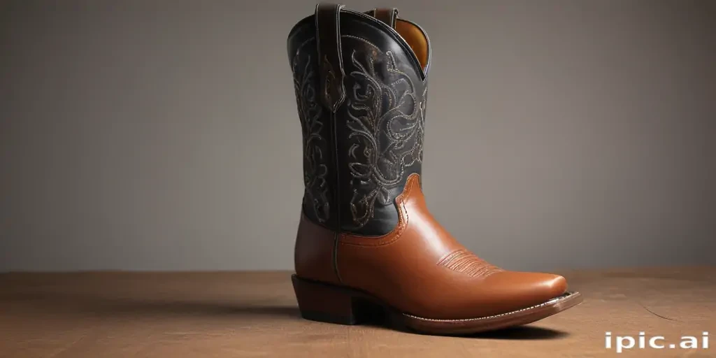 cowboy boot png