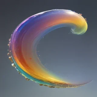 rainbow transparent