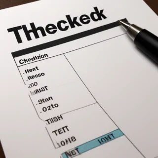 checkmark