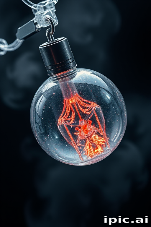 transparent bomb