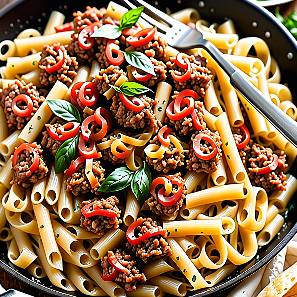 ground pork and pasta recipes