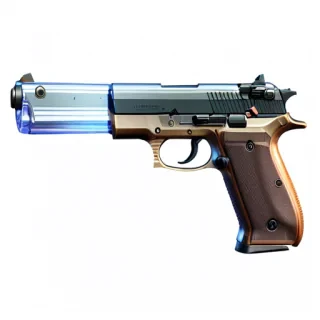 gun with transparent background