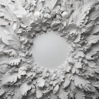 white gray background