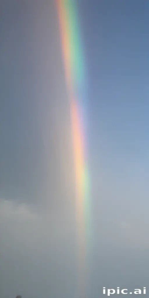 transparent rainbow