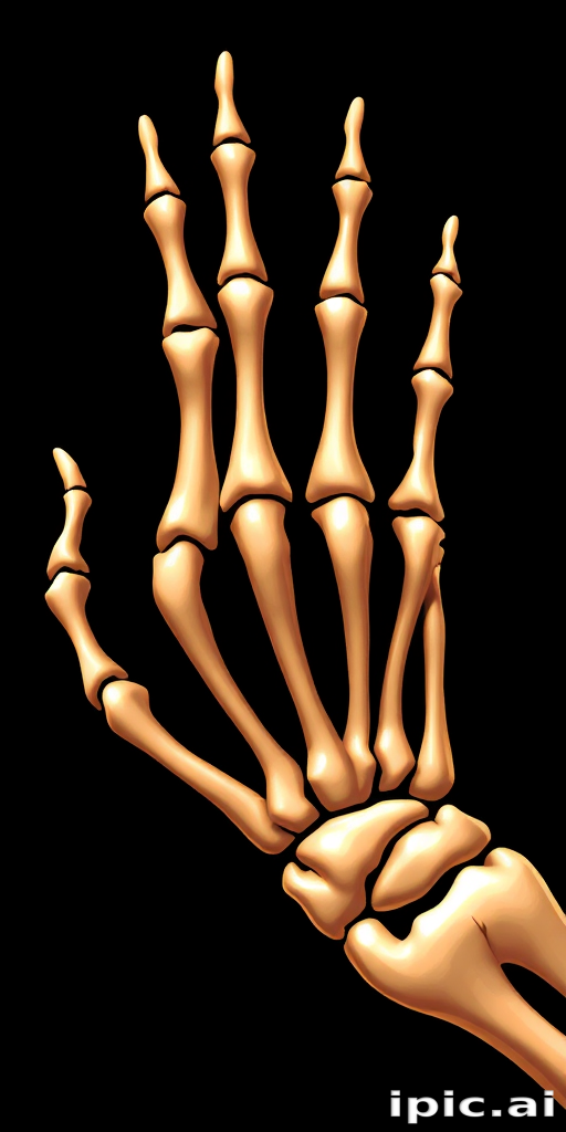 skeleton hands png