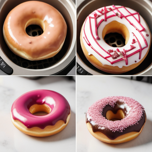 donuts in donut maker recipe