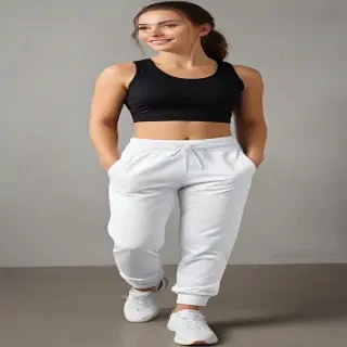 joggers mockup
