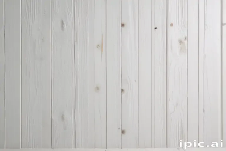 white wood background