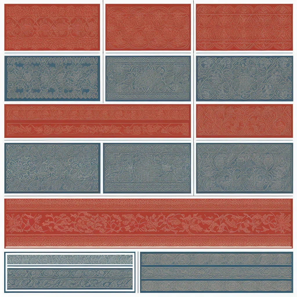 aesthetic border designs