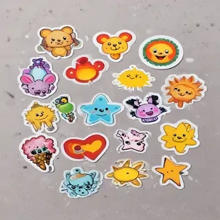 clipart of stickers