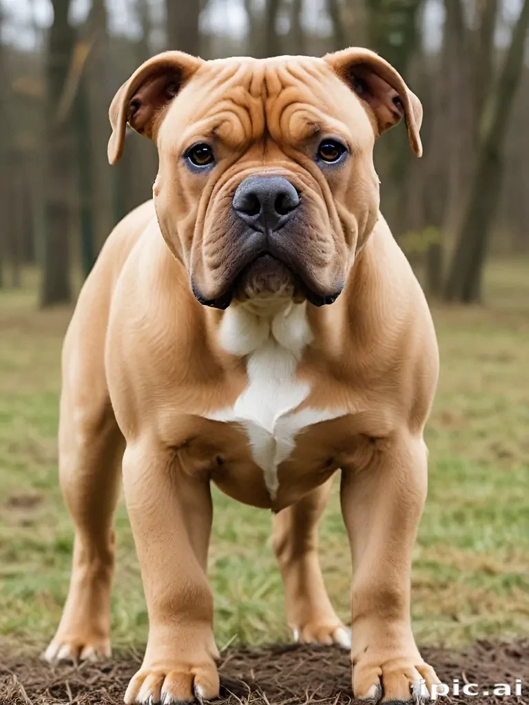 american bull pei dog breed