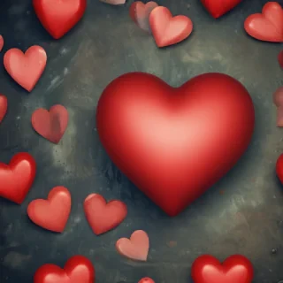 background pictures hearts