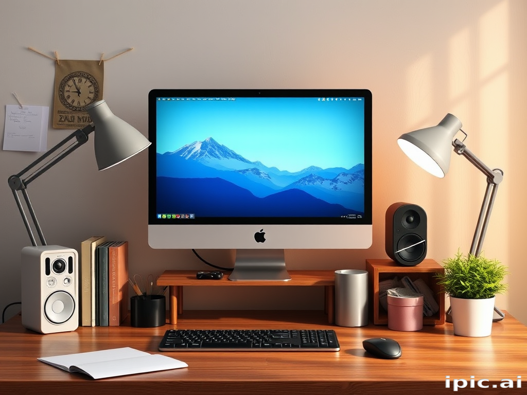desk background
