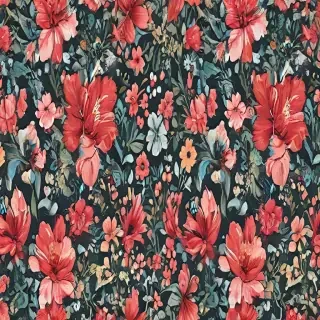 seamless floral pattern