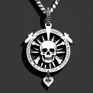 chrome hearts png