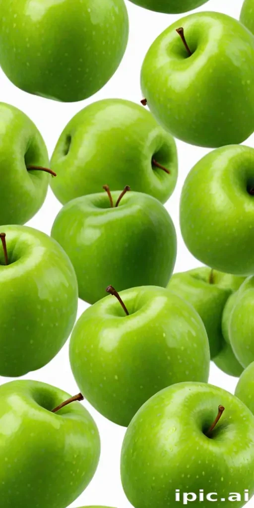 green apple png