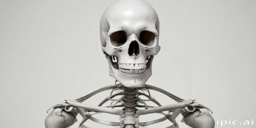 skeleton transparent