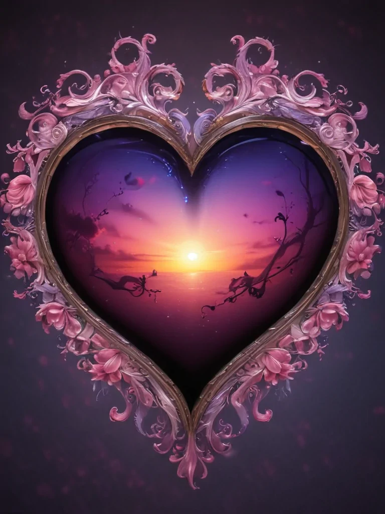 wallpapers of beautiful hearts