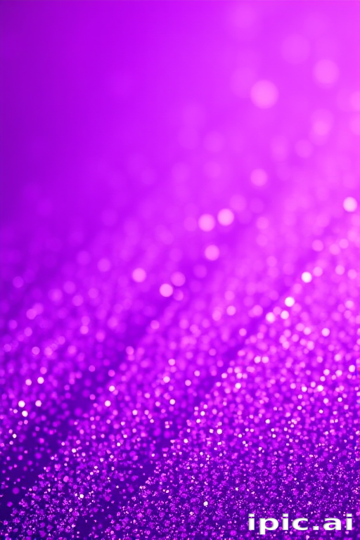 glitter purple background