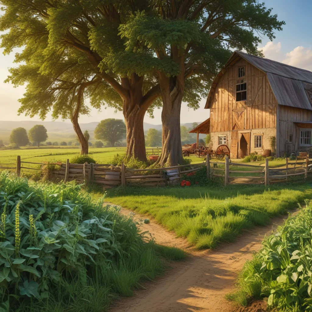 farm background