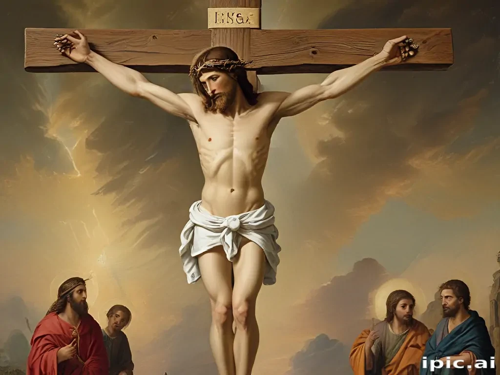 christ on the cross images