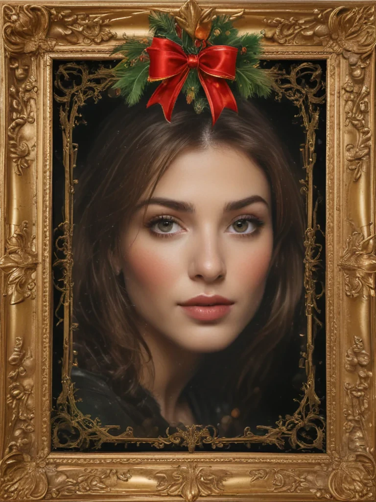 frame for xmas