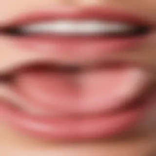 mouth transparent