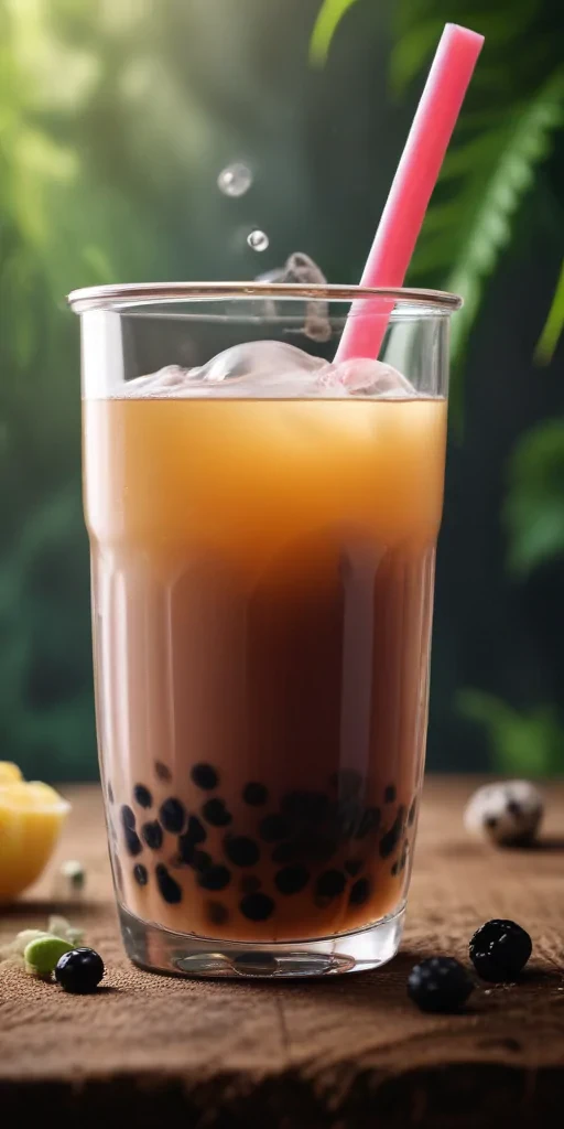 bubble tea wallpaper