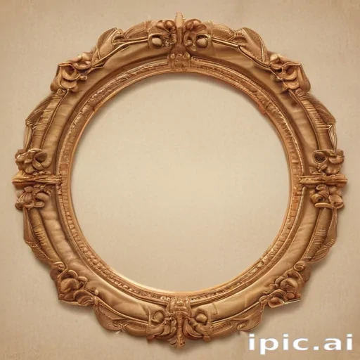 oval frame clipart