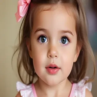 little girl cute