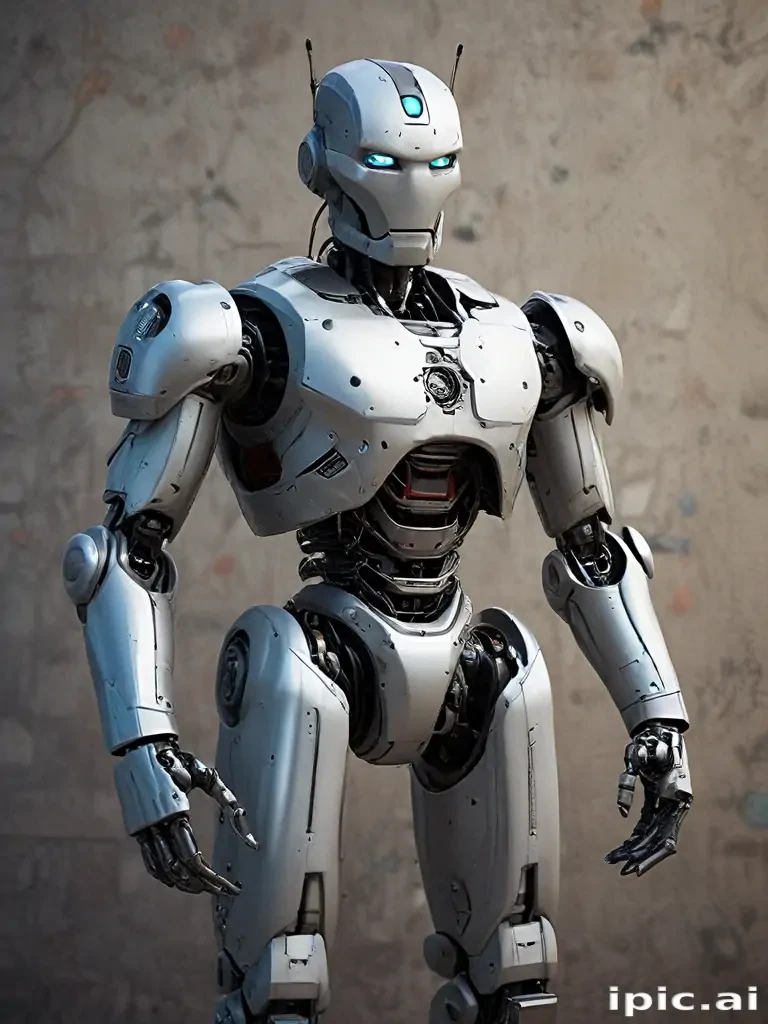 robot wallpaper