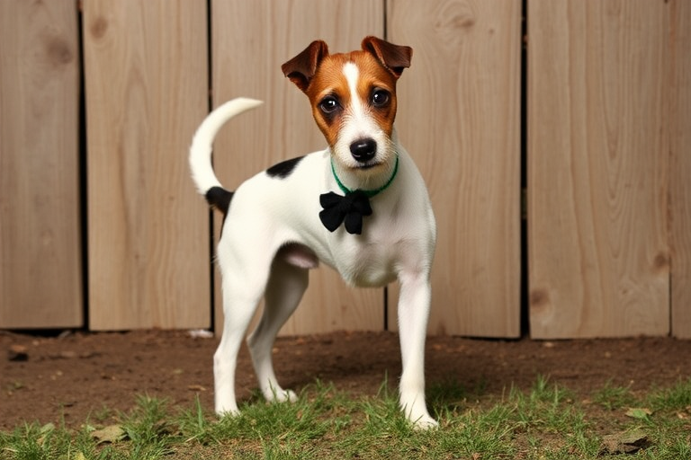 fox terrier dog breed