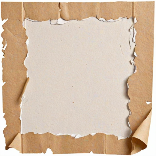 transparent ripped paper png