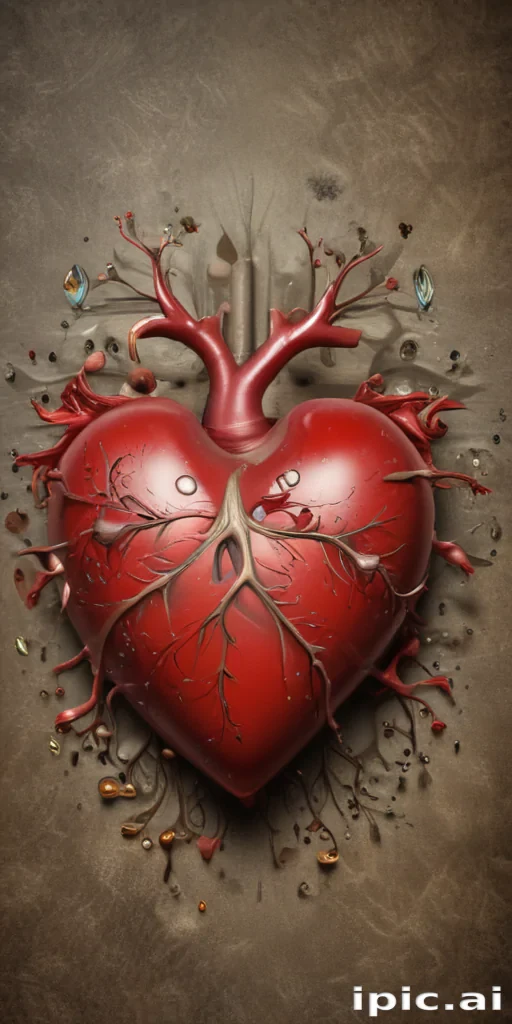 a heart wallpaper