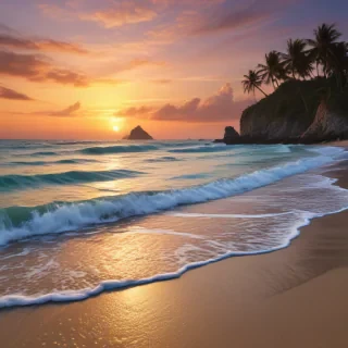 beach screensaver iphone