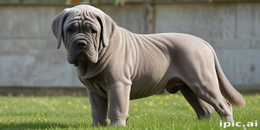 neapolitan mastiff