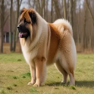 caucasian shepherd dog