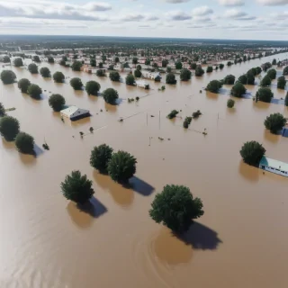 pic of a flood