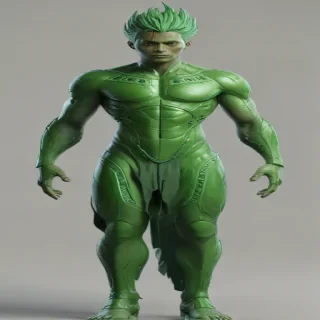 green png