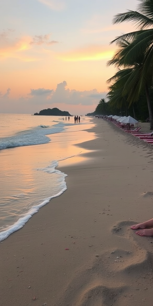 beach backgrounds aesthetic