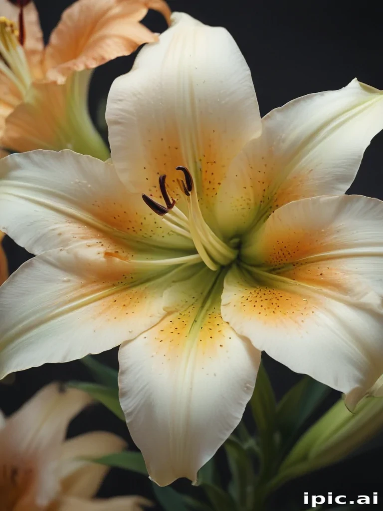 lily background