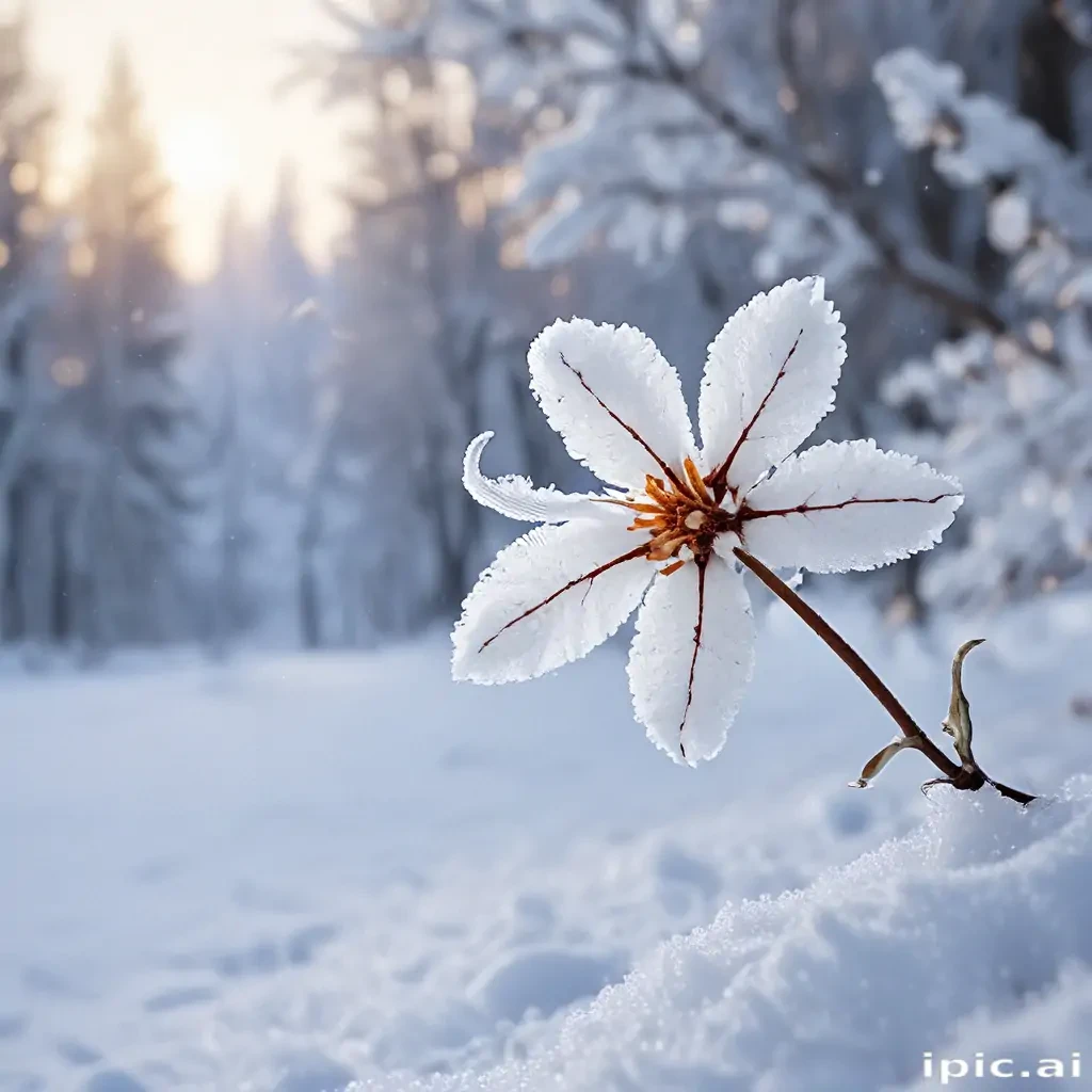 snow iphone background